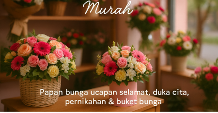 Toko Bunga Paket Wedding Jakarta