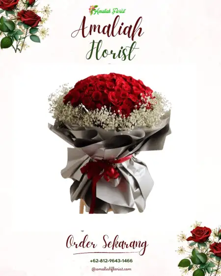 Buket Bunga Paket Wedding Jakarta
